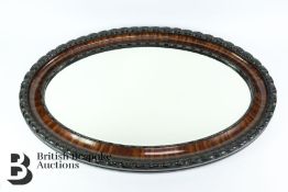 Oval Hall Mirror