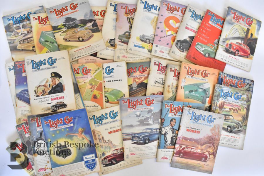 Over 120 1940s, 50s, 60s Car Magazines - Image 2 of 11