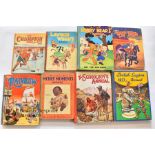 3 boxes of Assorted Children's Annuals from mostly 1920s, 30s, 40s & 50s