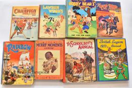 3 boxes of Assorted Children's Annuals from mostly 1920s, 30s, 40s & 50s