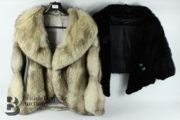 Ladies Fur Coat