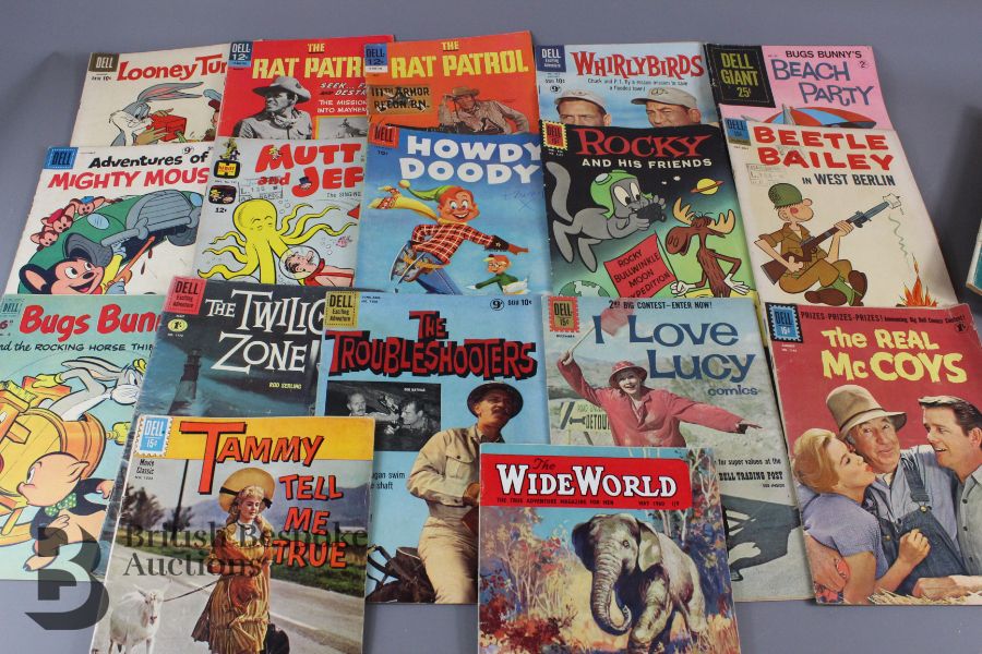 Quantity of US and UK Children's Comics from 1950s - 1970s - Image 3 of 11