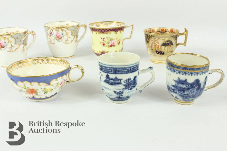 Collection of English Porcelain incl. Early Derby - Image 7 of 10