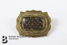 Georgian Mourning Brooch