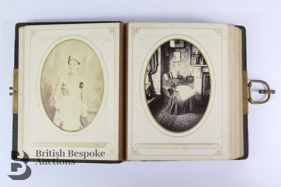 Victorian Photograph Albums - Image 10 of 17