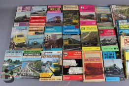 26 Ian Allan Combined Volumes of Locomotive and Motive Power 1960-89