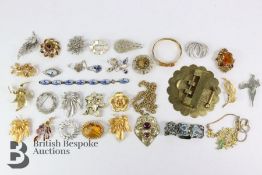 Box of Costume Jewellery