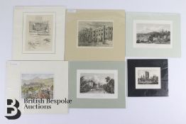 Quantity of Topographical and Architectural Prints