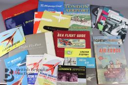 Quantity of Aviation Ephemera incl. Bristol Britannia and Farnborough