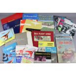 Quantity of Aviation Ephemera incl. Bristol Britannia and Farnborough