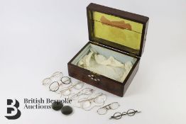 Box of Vintage Reading Spectacles