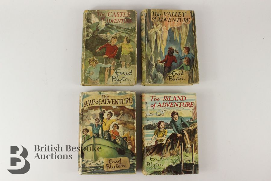 13 First Edition Enid Blyton Books in Dust Jackets - Image 7 of 8