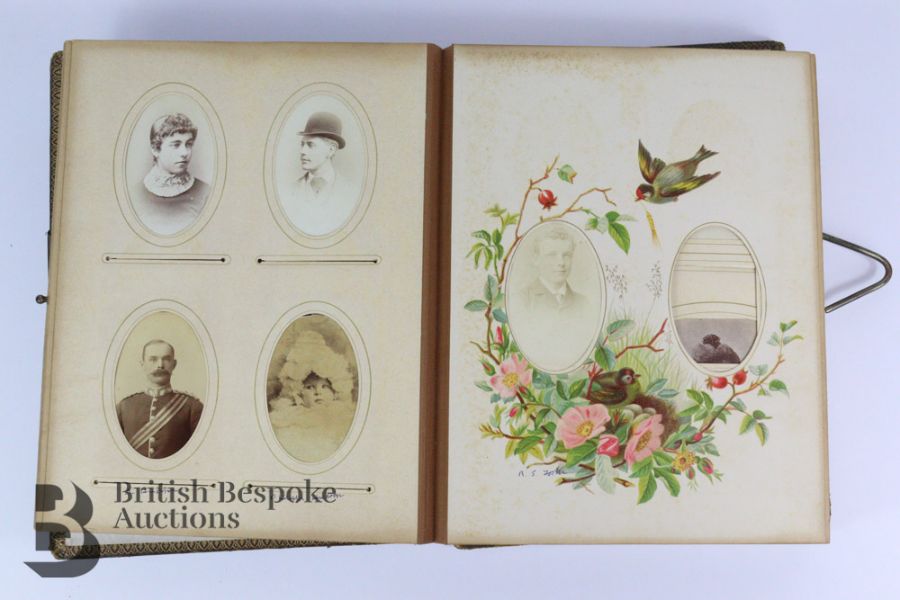 Victorian Photograph Albums - Image 3 of 17