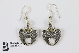 Pair of Silver Earrings