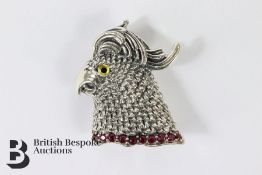 Silver Brooch