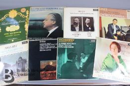 Approx. 130 Classical LP Records