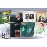 Approx. 130 Classical LP Records