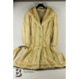 Ladies Fur Coat