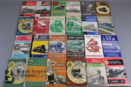 Approx. 170 Ian Allan ABC Railway Locomotives Books