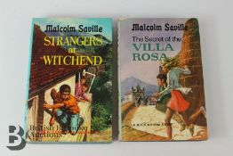 Two Malcom Saville First Editions