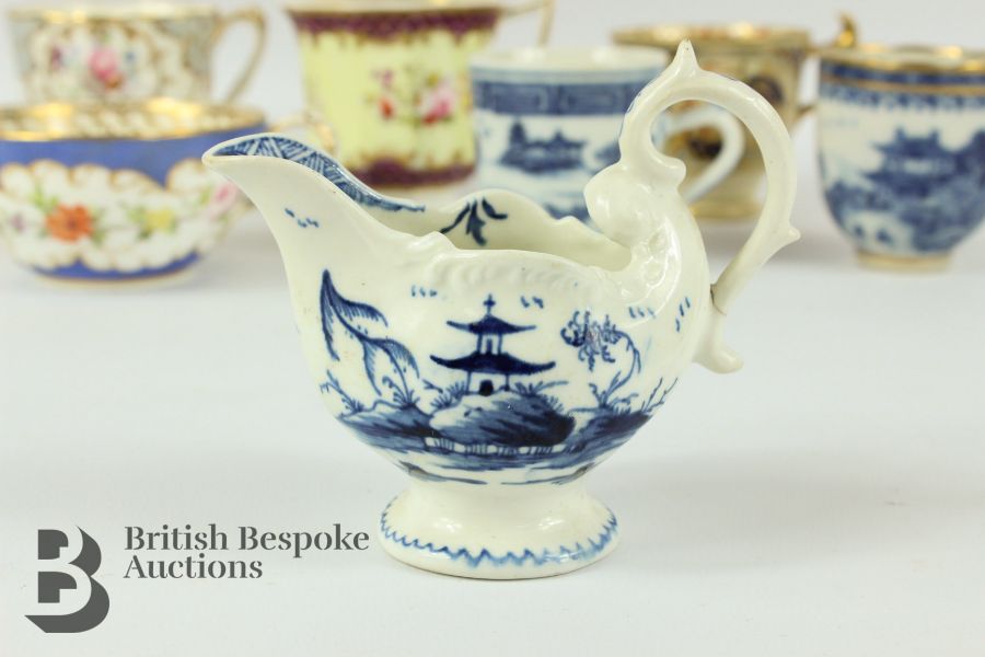 Collection of English Porcelain incl. Early Derby - Image 2 of 10