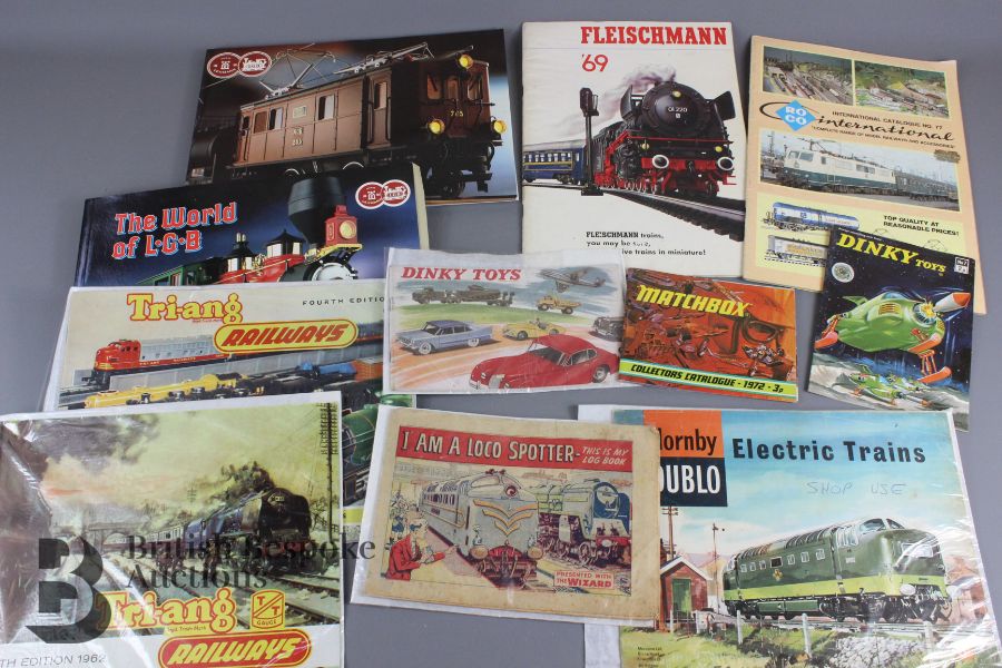 Approx. 75 Model Railway and Toy Catalogues - Image 6 of 9
