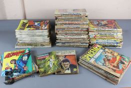 Approx. 82 Science Fiction Comics