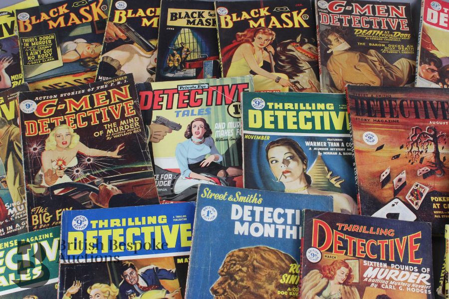 Approx. 85 Detective and Mystery Comics from 1930s to 1971 - Image 2 of 8
