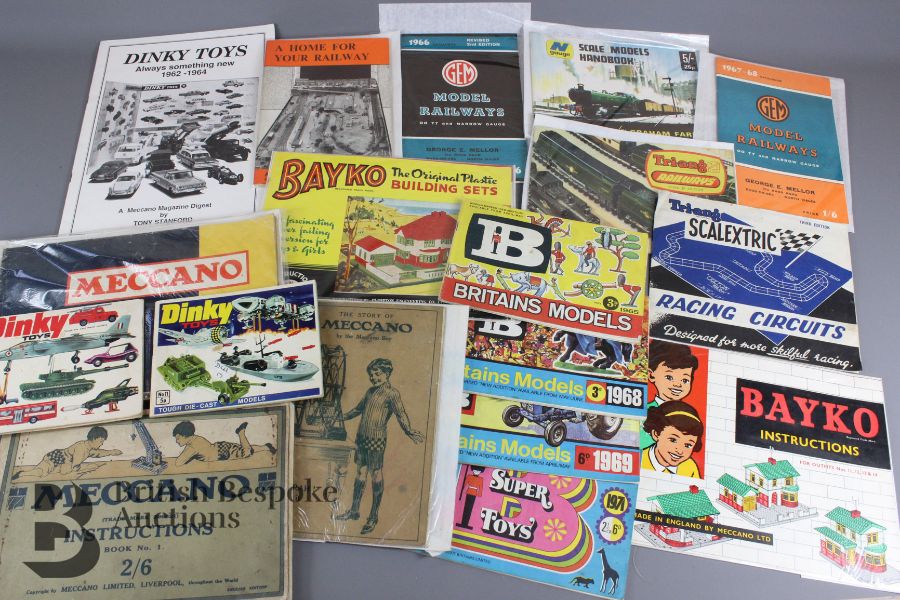Approx. 75 Model Railway and Toy Catalogues - Image 2 of 9