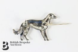 Silver Brooch