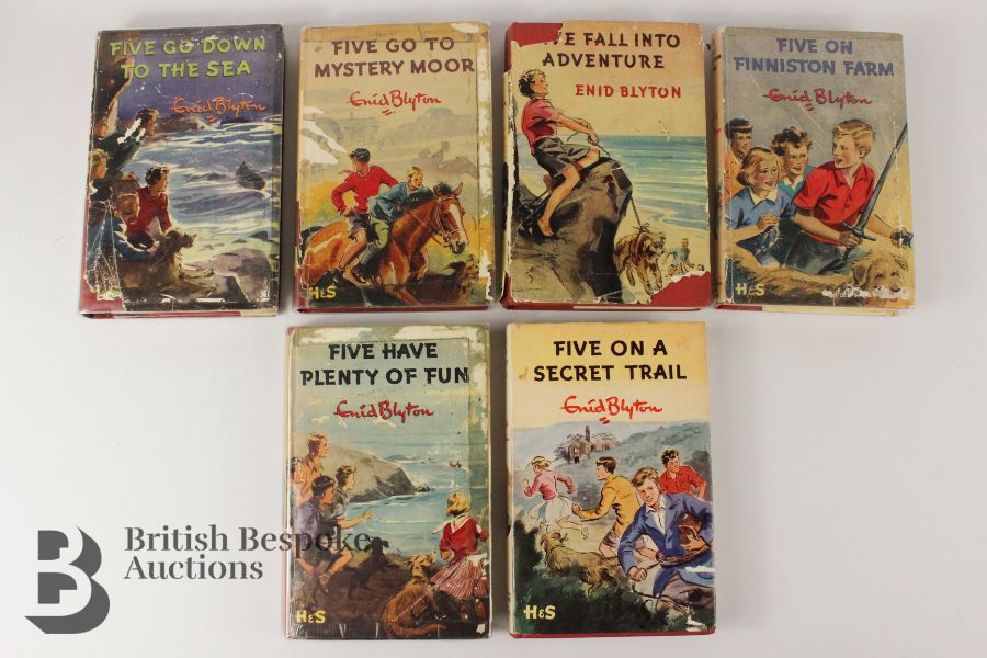 13 First Edition Enid Blyton Books in Dust Jackets - Image 5 of 8