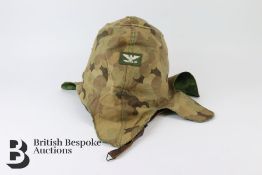 WWII Mark 2 Paratrooper Helmet with &7th Army Insignia