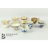 Collection of English Porcelain incl. Early Derby