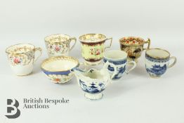Collection of English Porcelain incl. Early Derby