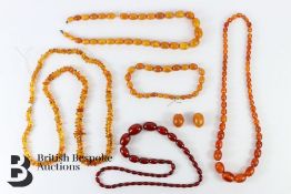 Quantity of Amber Effect Beads