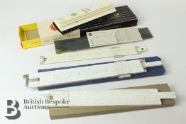 Three Slide Rulers