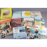 Box of Vintage Travel and Holiday Making Ephemera