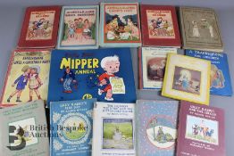 Quantity of Vintage Children's Books