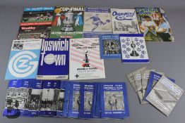 Quantity of Football Interest incl. Programmes and Annuals