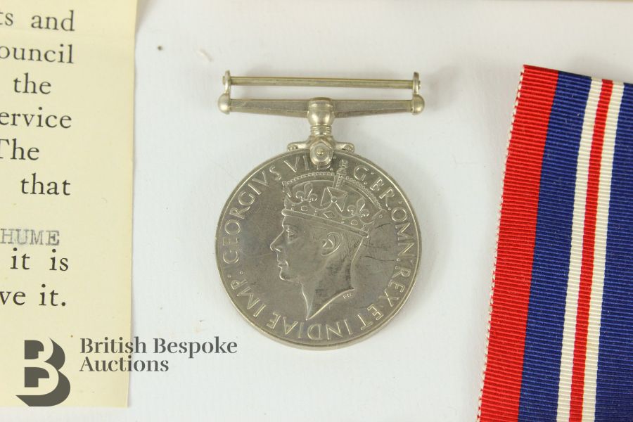 Masonic Silver Medal - Image 4 of 6