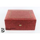 Gentleman's Jewellery Box