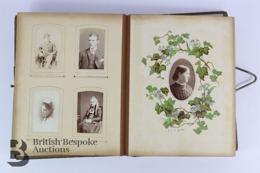 Victorian Photograph Albums - Image 5 of 17