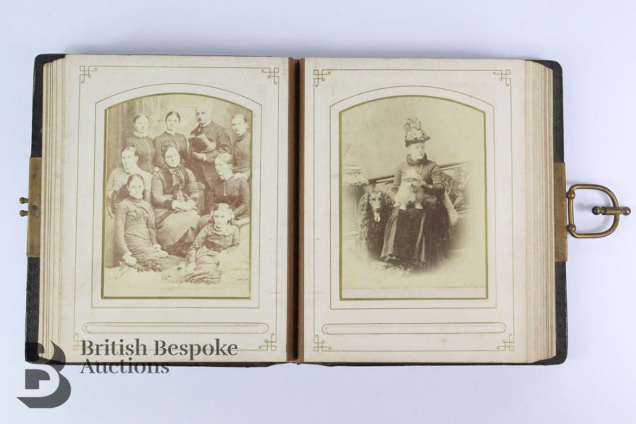 Victorian Photograph Albums - Image 12 of 17