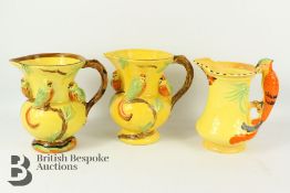 Three Large Yellow Jugs