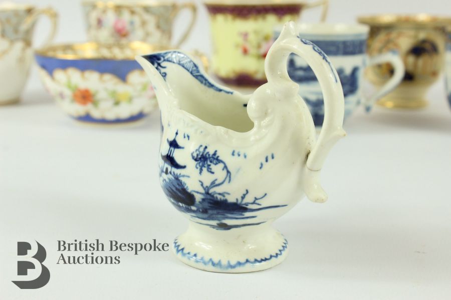 Collection of English Porcelain incl. Early Derby - Image 3 of 10