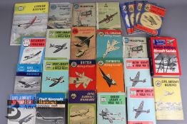 24 Ian Allan Aircraft Related Publications 1958-1971