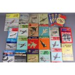 24 Ian Allan Aircraft Related Publications 1958-1971