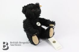 British Collector's 2001 Steiff Mohair Teddy Bear in Box