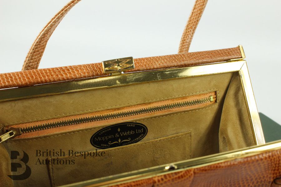 Ladies Mappin and Webb Handbag - Image 5 of 6