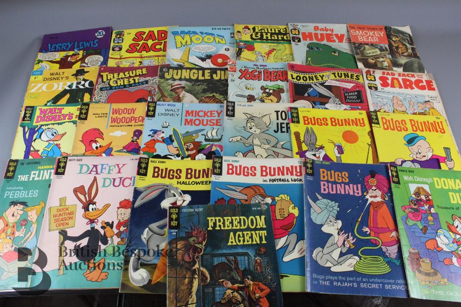 Quantity of US and UK Children's Comics from 1950s - 1970s - Image 6 of 11